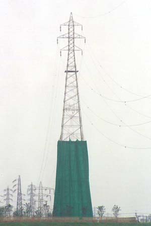 ロングスカートに