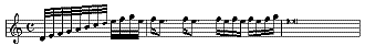 sorry, here is a musical notation