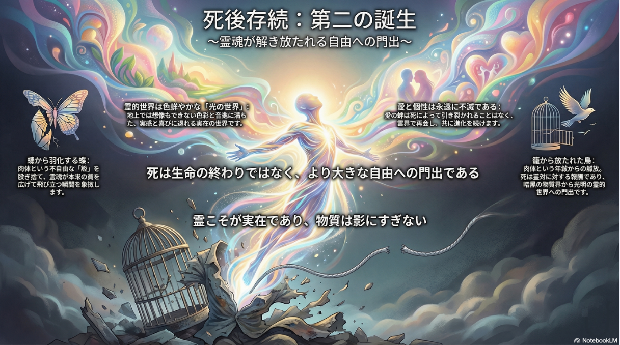 死後存続：第二の誕生