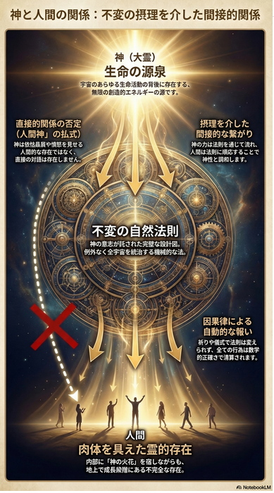 神と人間の関係