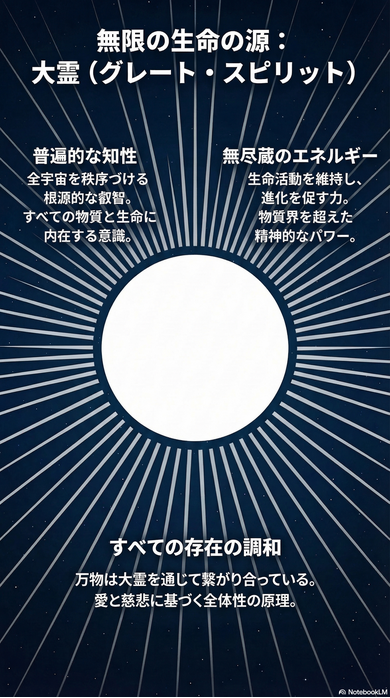 無限の生命の源