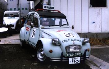 citroen 2cv japan