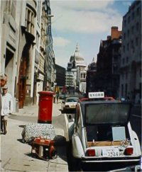 2EV charging in London