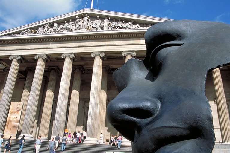 p British Museum