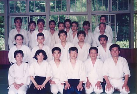 1994年7月9日～10日、岐阜県和良村にて、合宿を行いました。