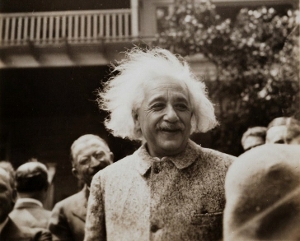 弁護士のブログ　アインシュタインの写真その３