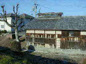 大和街道 西田中神社