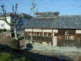 大和街道　西田中神社