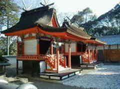 大和街道　西田中神社