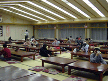 紅富士の湯 大広間