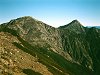濃鳥岳より(’74.08.30)