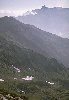 槍ヶ岳遠望(’75.8.14)