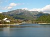 津風呂湖より(’05.12.16)