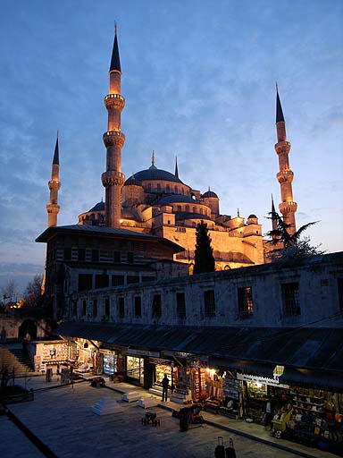 Blue Mosque in Istabul