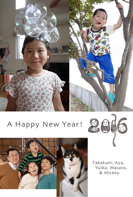 New Year Card 2016 from MINEW