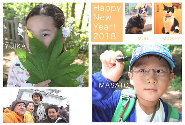 New Year Card 2018 from MINEW
