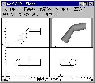 一体成形(編集画面)