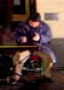 chinese busker