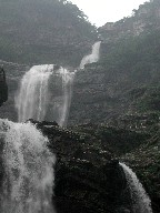 O Three-step waterfall