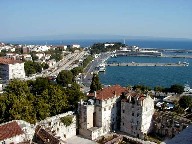 wƍ` Station and Harbour of Split