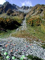 k䍂xƟeg Kita-Hotaka and Karasawa camping cite