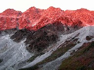 䍂xƒĂ Oku-Hotaka in Morgen rote
