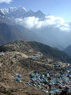 i`F@Namche Bazaar