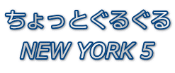 ちょっとぐるぐる NEW YORK 5