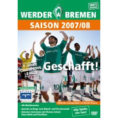 Werder Bremen Saison 2007/08