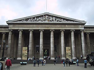 大英博物館正面