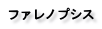 ファレノプシス