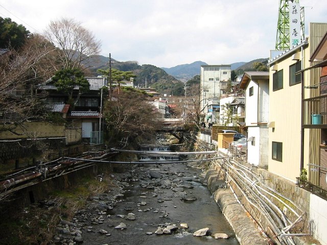 湯河原温泉街