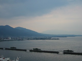 琵琶湖 大津港