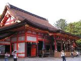 八坂神社の本殿