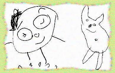 ���ꂳ��ƔL�̊G