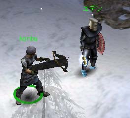 �v���Ԃ�ɂ��̓�l�A�G�f���ƃR���u�B