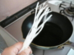 一束入れます