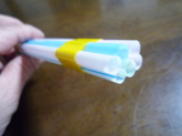 �X�g���[�𑩂˂�