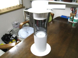 小型の竜巻製造