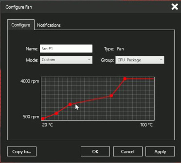 Corsair Link softwareその２