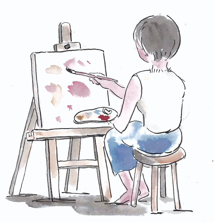 画家