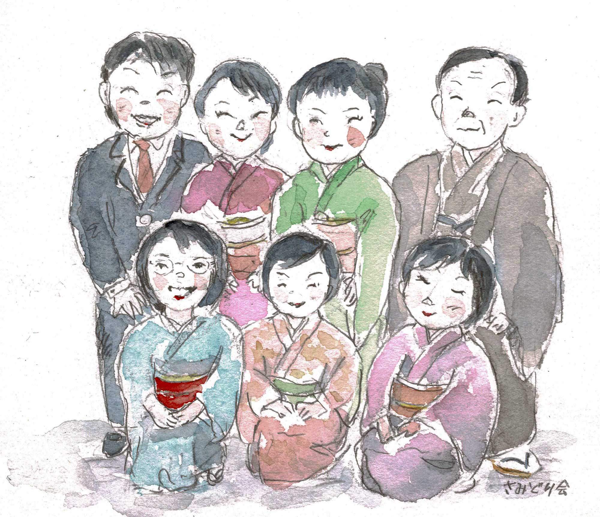 仲間をつくる
