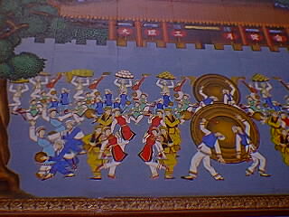 ���i�y�[�j���̗x��