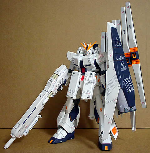 GFF νガンダムHWS