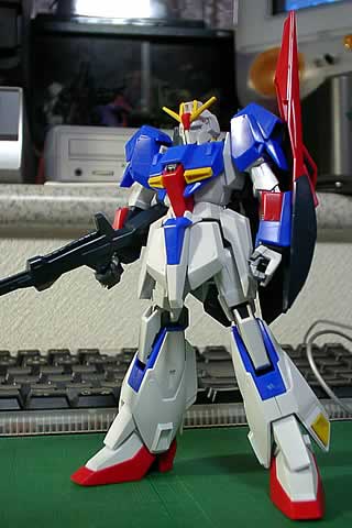 HGUCゼータガンダム