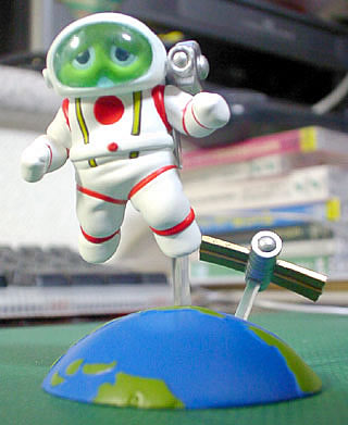 ガチャピンチャレンジ・宇宙服カラバリ