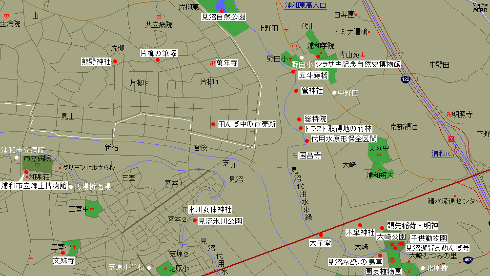 詳細地図B