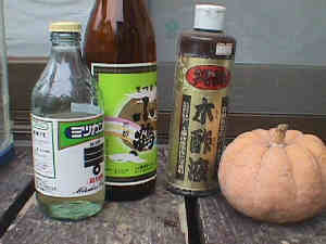 木柵液、酢、焼酎でつくる安心な消毒薬