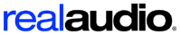 RealAudio(R)logo