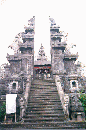 Gate at Besakih